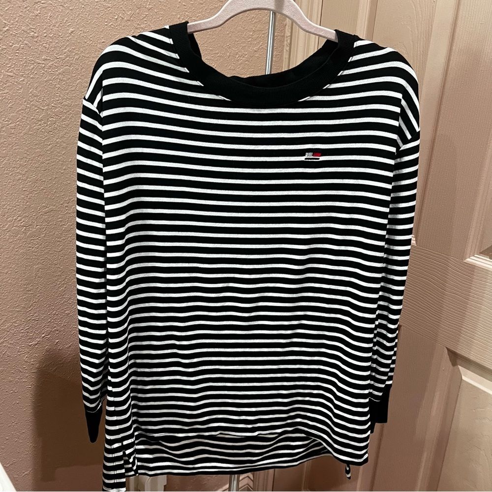 Tommy Hilfiger Sport Striped Sweatshirt